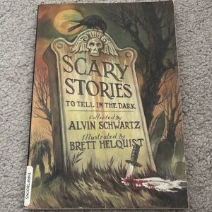 Scary Stories to Tell in the Dark Book